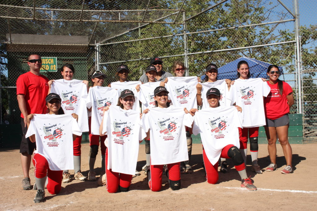 USSSA Queen of the Hill Silver Bracket Champions