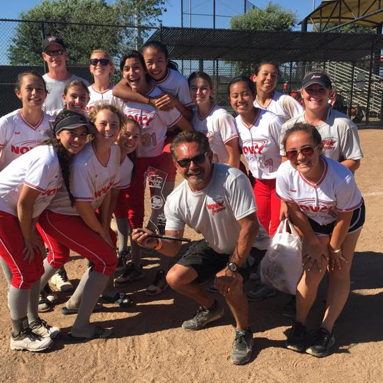 USSSA California State Champions 18A July 2016