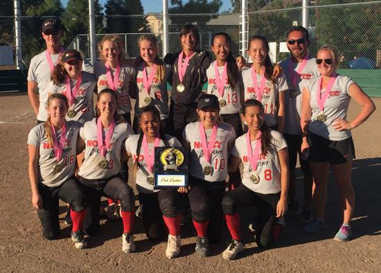 Fusion 16A Gold Champions at Pink Panther Classic Fall 2015