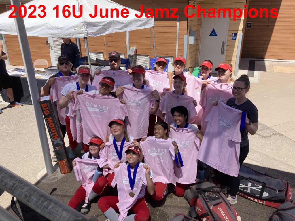 2023 16U June Jamz Champions